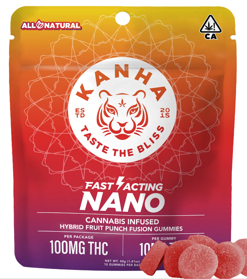 FRUIT PUNCH FUSION NANO | 100MG | KANHA