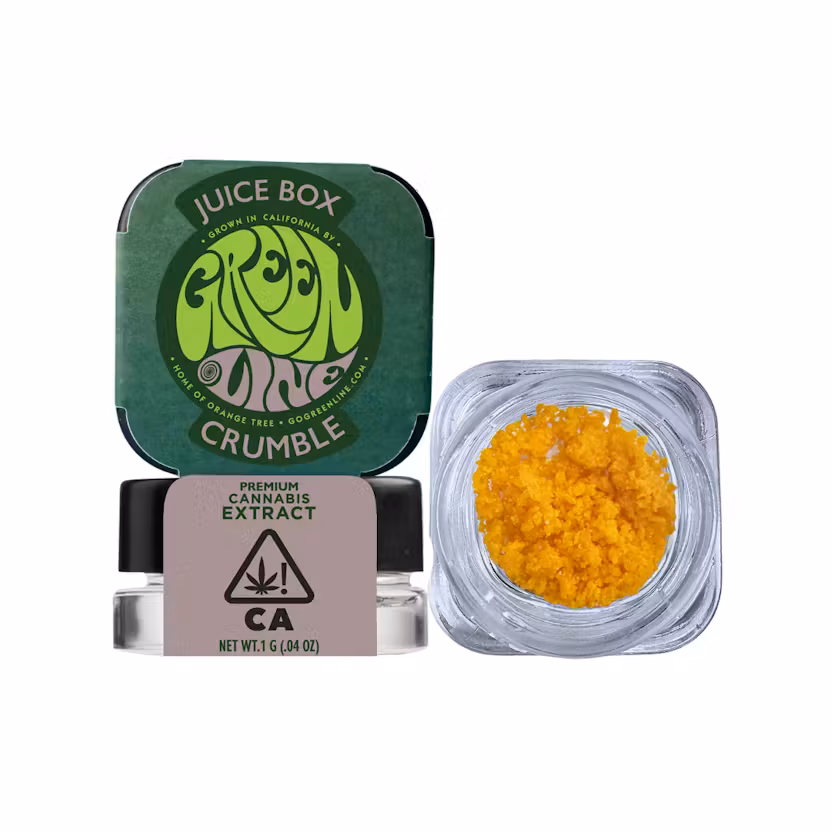 $21 | JUICE BOX | 1G | GREENLINE