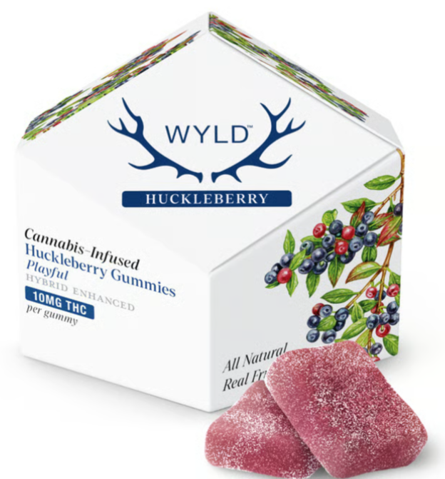 $26 | (H) HUCKLEBERRY | 100MG | WYLD