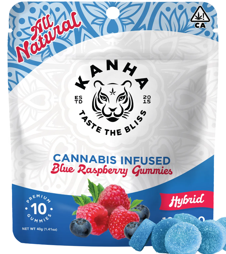 $23 | BLUE RASPBERRY (H)  | 100MG | KANHA