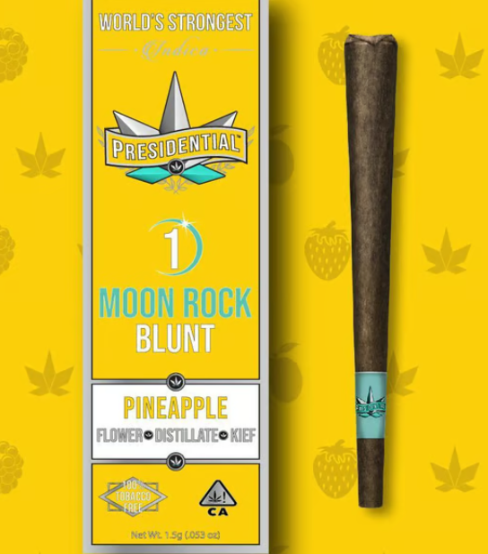 $28 | (I) PINEAPPLE BLUNT | 1.5G | PRESIDENTIAL