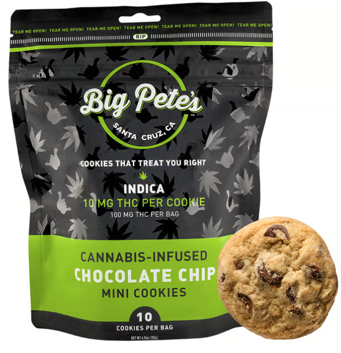 $24 | CHOCOLATE CHIP INDICA | 10PK | BIG PETE'S