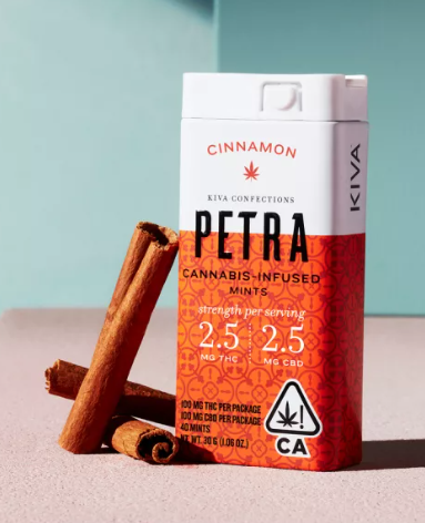 $33 | SAIGON CINNAMON MINTS CBD | 1:1 | PETRA