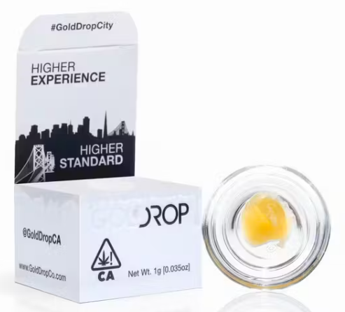 | HURRICANE HAZE | 1G DIAMOND BADDER | GOLD DROP