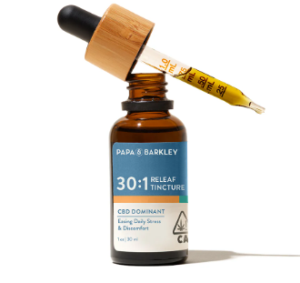 | 30:1 CBD:THC | 30ML | PAPA & BARKLEY