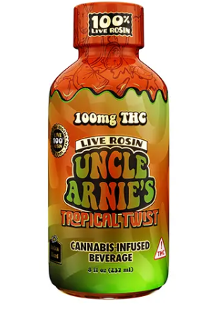 Uncle Arnies | Tropical Twist | 100MG Live Resin