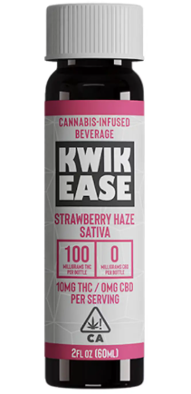 Kwik Ease | Sativa Strawberry Cough | 100MG