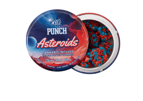 Punch | Cherry Razz Storm | Asteroids 100MGS