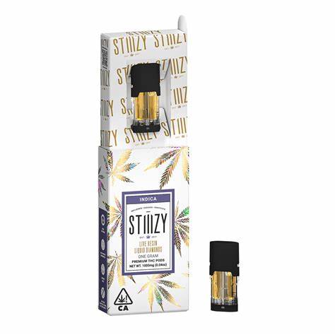 Stiiizy | White Widow Liquid Diamonds Pod | 1G