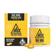 Abx | Soft Gels 50MG THC 10 Capsules