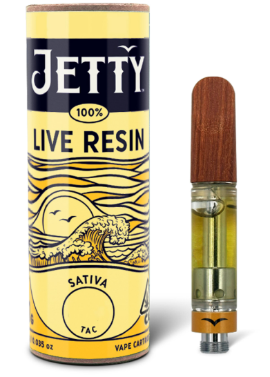Jetty | Strawnana Mac | 1G Live Resin