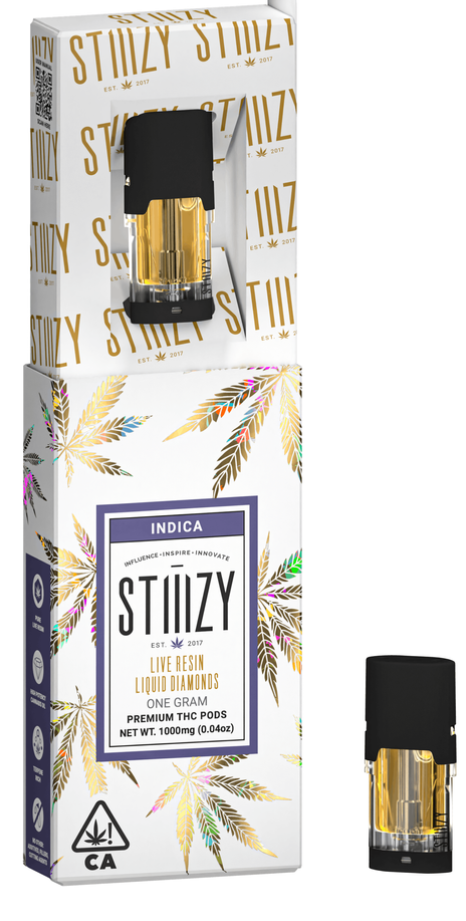 Stiiizy | Tahoe OG Liquid Diamond | 1G Pod