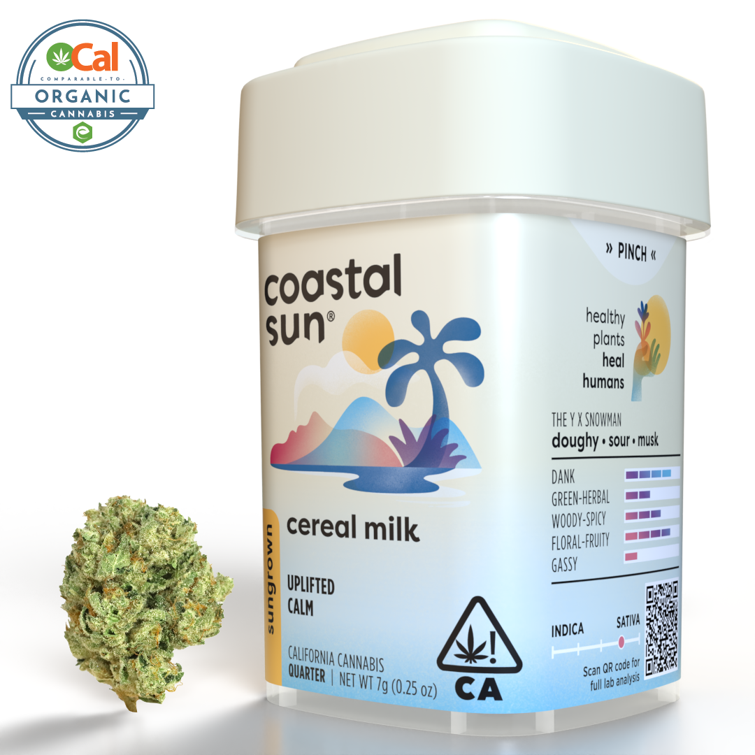 Coastal Sun | Cereal Milk | 7G