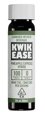 Kwik Ease | Hybrid Pineapple Express | 100MG