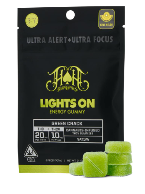 Heavy Hitters | Green Crack | 100MG THCV