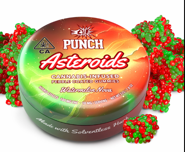 Punch | Watermelon Nova | Asteroids 100MG