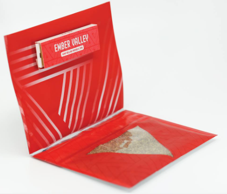 Ember Valley | Blue Ritz | 14 Mylar