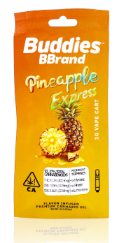 Bbrand |  Pineapple Express | 1G Vape Cart