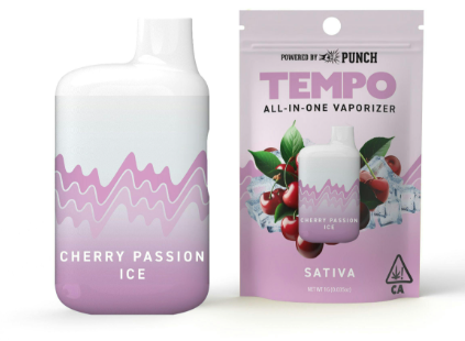 Tempo| Cherry Passion Ice | 1G Aio