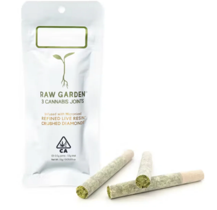 Raw Garden | Green Crack | 1.75G 3PK Inf