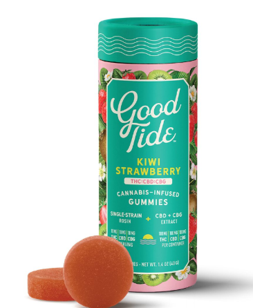 Good Tide | Kiwi Strawberry CBG 1:1:1 | 100MG