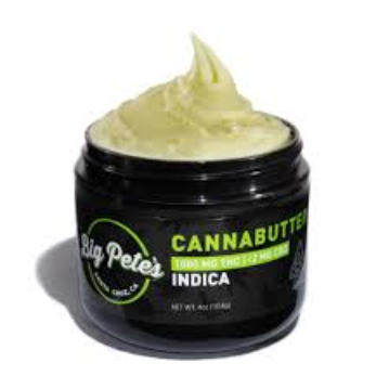 Big Pete's | Cannabutter Indica Jar 1,000MG THC