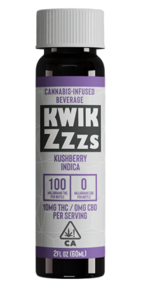 Kwik Ease | Indica Kushberry | 100MG