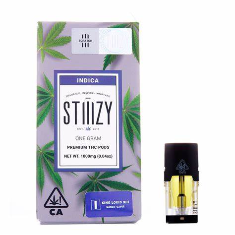 Stiiizy | King Louis Xiii | 1G Pod