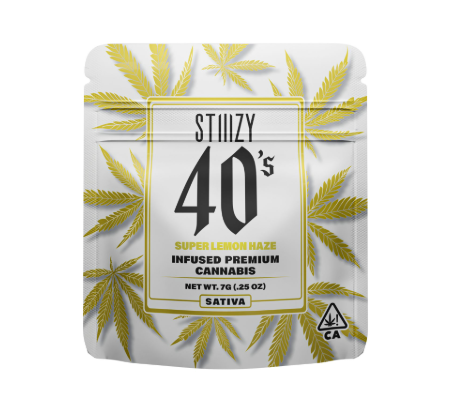 Stiiizy | Super Lemon Haze | 7G Inf Mylar