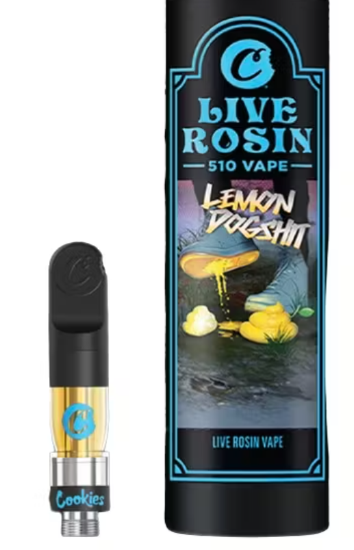 Cookies | Lemon DOG Shit Rosin Vape 0.5G
