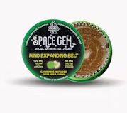 Space Gem | Sour Apple Belt | 100 Mg