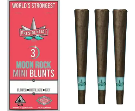 Presidential | Strawberry | Mini Blunt 2.1