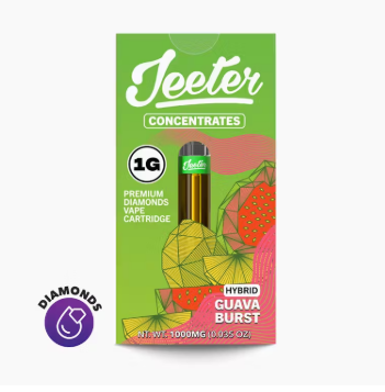 Jeeter | Guava Burst | 1G Cartridge
