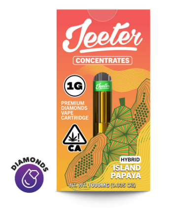 Jeeter Juice | Island Papaya | 1G Vape