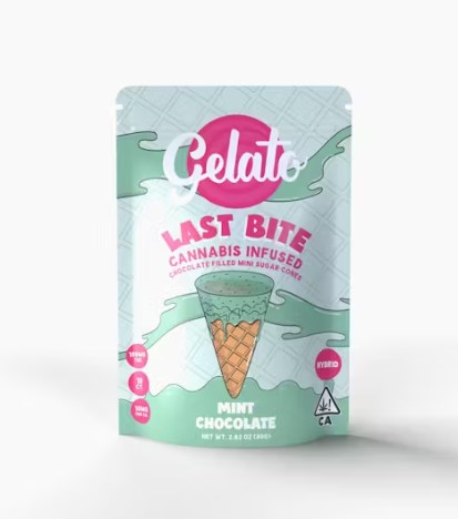 Gelato | Last Bite Mint Chocolate Chip 100MG