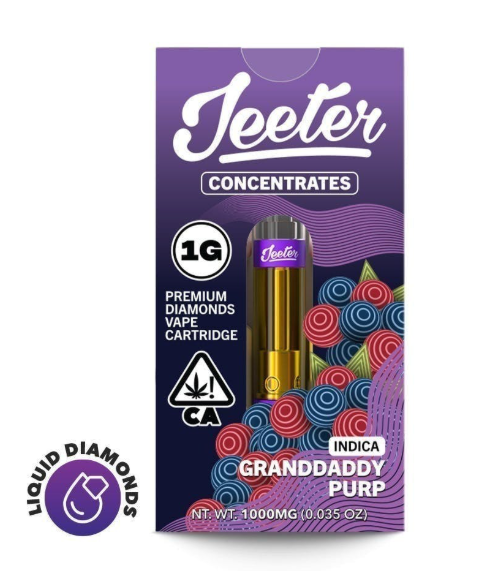 Jeeter | Grandaddy Purp | 1G Cartridge