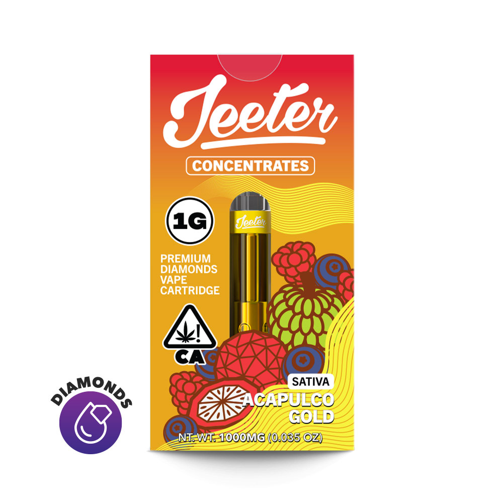 Jeeter | Acapulco Gold Liquid Diamonds Cart 1G