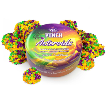 Punch | Solventless Asteroids | Galactic Fruit Punch 100MG