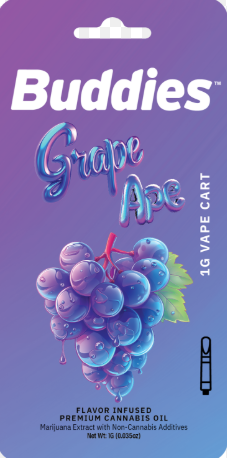 Bbrand | Grape Ape | 1G Vape Cartridge