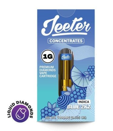 Jeeter Juice | Blue Zkz | 1G Cartridge