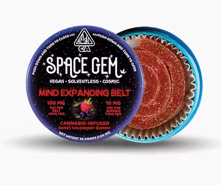 Space Gem | Sweet Wild Berry Belt | 100 Mg