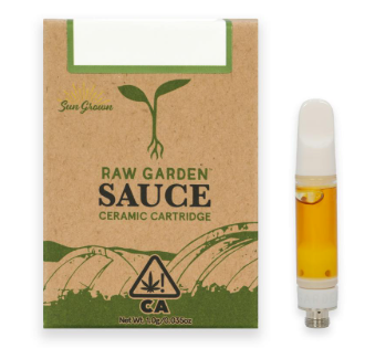 Raw Garden | Kush Crasher | 1G Sauce Cart