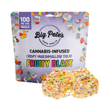 Big Pete's | Fruity Blast Marshmellow  Treat 100MG