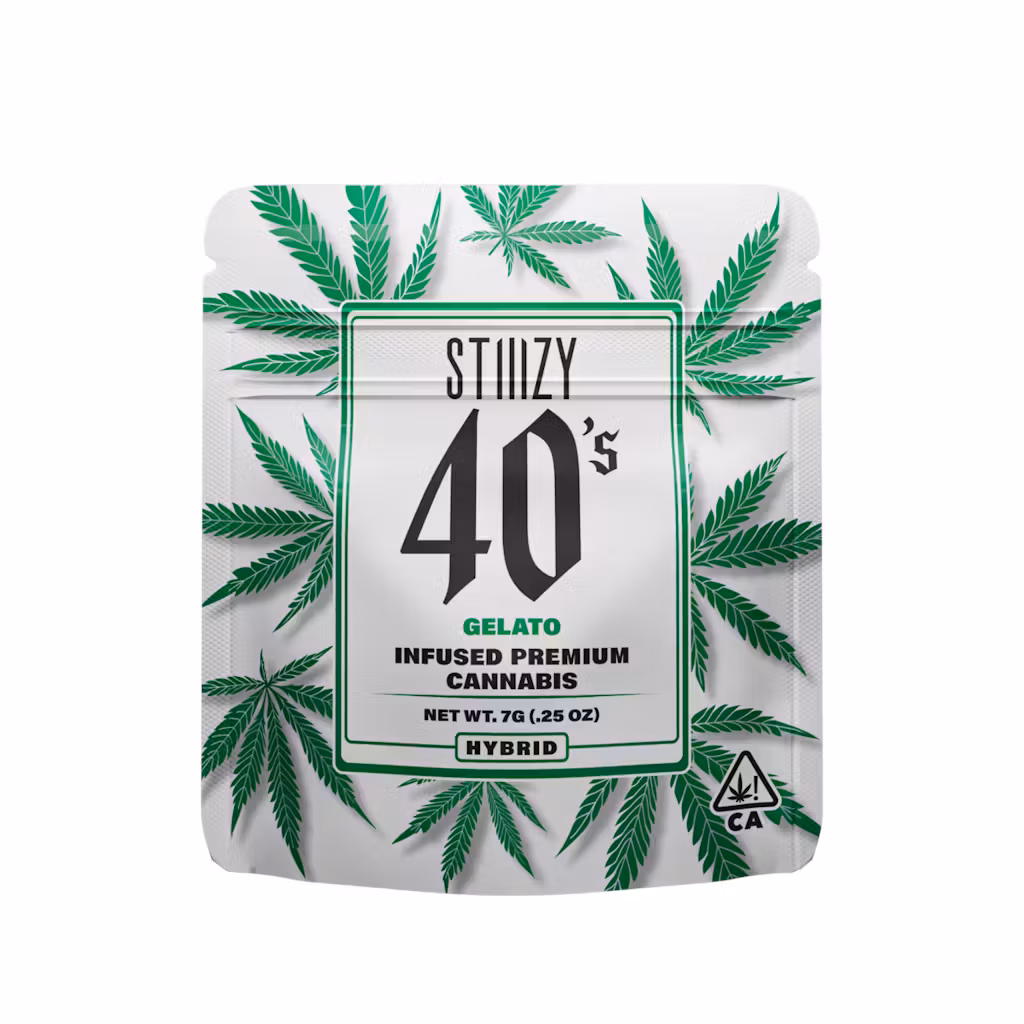 Stiiizy | Infused 40'S Gelato Mylar 7G