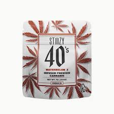 Stiiizy | Infused 40'S Watermelon Z Mylar  7G