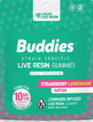 Buddies | Strawberry Lemonade | 100MG Lr