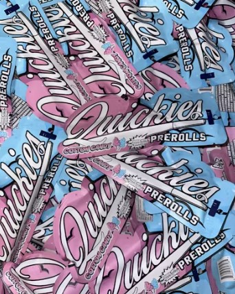 Quickies | Inf Pr | Cotton Candy 1G