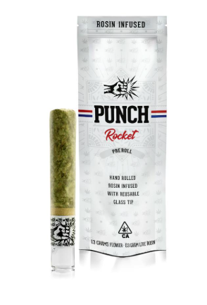 Punch Rocket | Dirty Lotus X Benzina | 1.6G Hash Hole