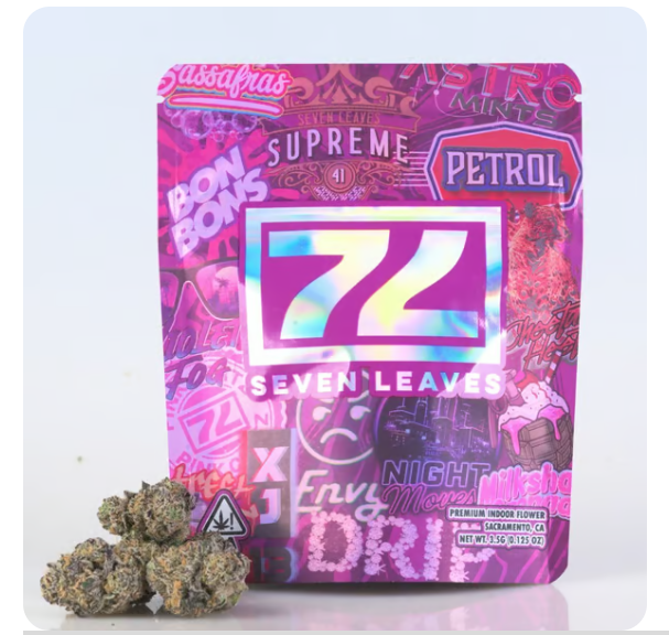 SEVEN LEAVES - La Pop Rocks X Purple Push Pop – Premium Cannabis ...