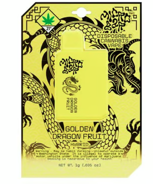 Golden Dragon Fruit 1G - Ready To Use